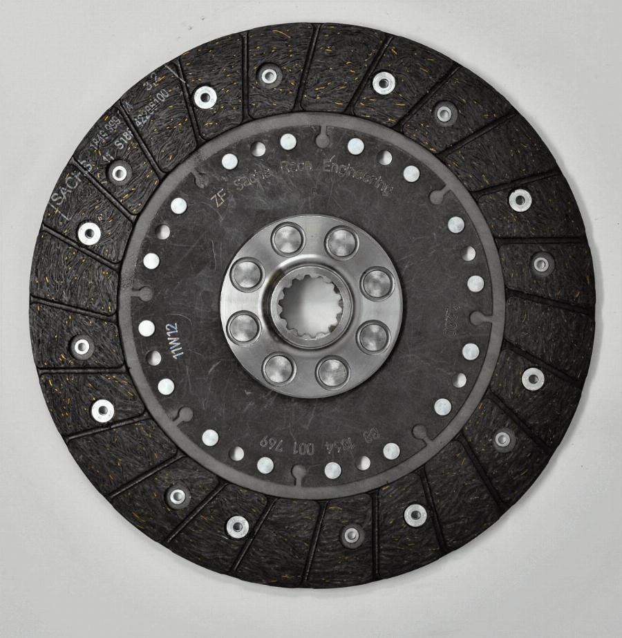 Sachs Performance 881864 001769 - Disque d'embrayage droxauto.com