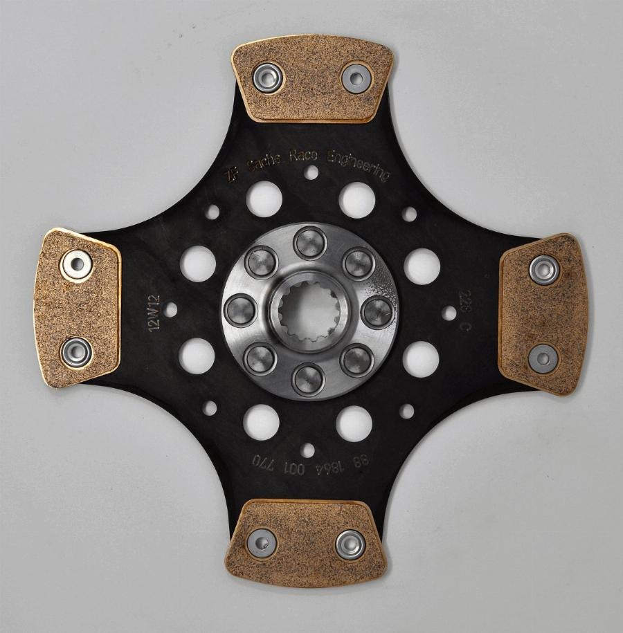 Sachs Performance 881864 001770 - Disque d'embrayage droxauto.com
