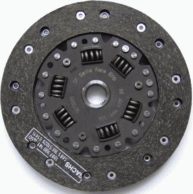 Sachs Performance 881861 999866 - Disque d'embrayage droxauto.com
