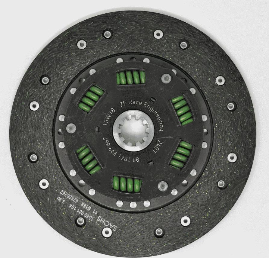 Sachs Performance 881861 999867 - Disque d'embrayage droxauto.com