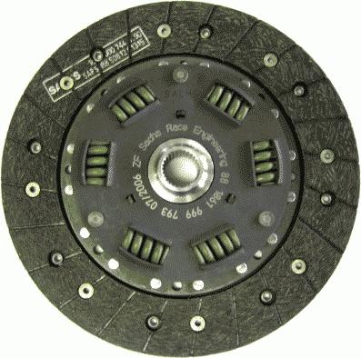 Sachs Performance 881861 999793 - Disque d'embrayage droxauto.com
