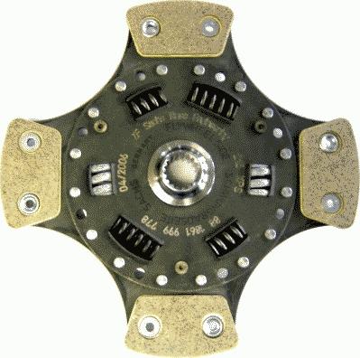Sachs Performance 881861 999778 - Disque d'embrayage droxauto.com