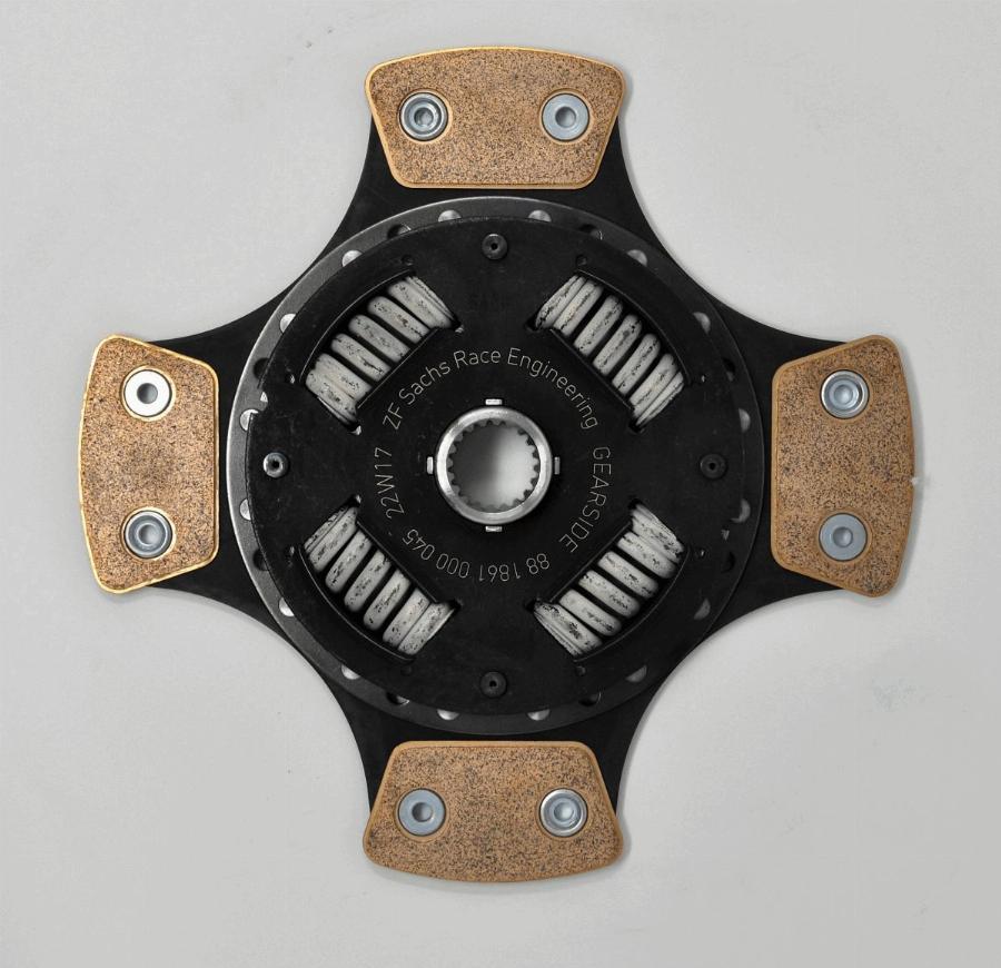 Sachs Performance 881861 000045 - Disque d'embrayage droxauto.com