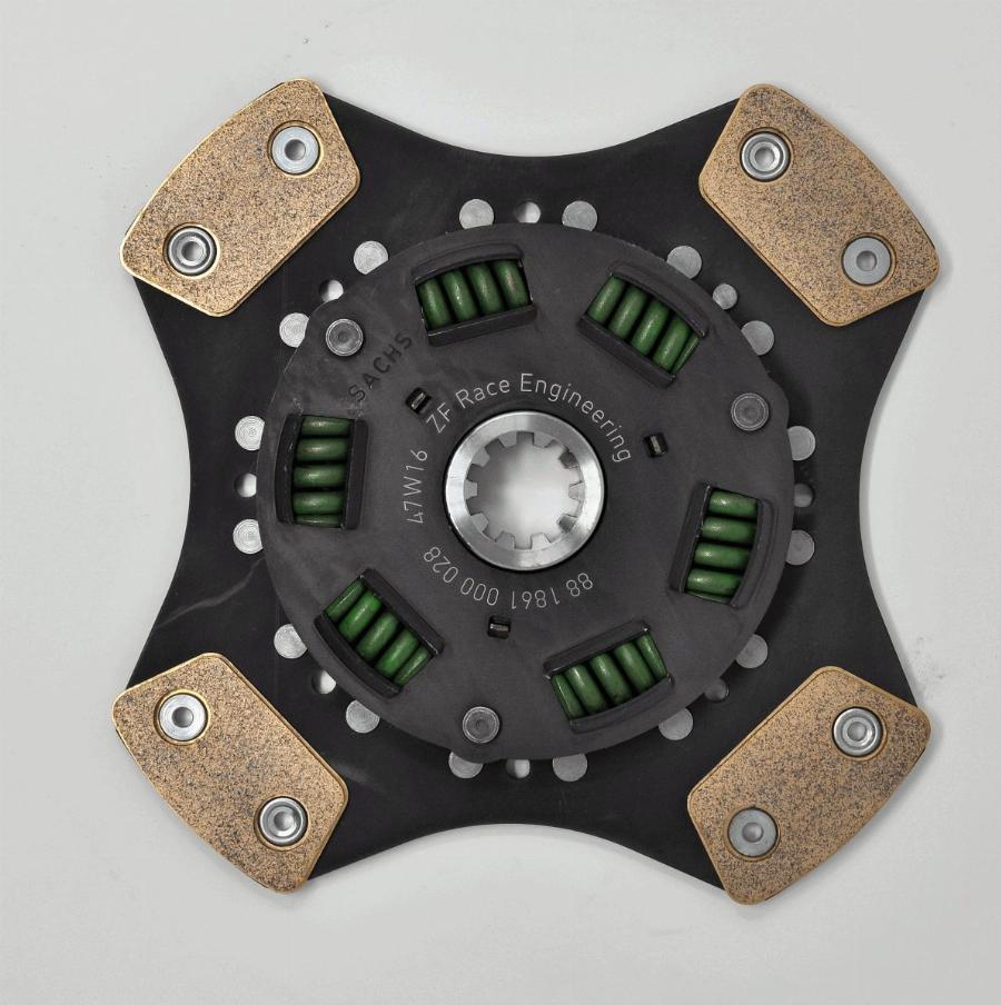 Sachs Performance 881861 000028 - Disque d'embrayage droxauto.com