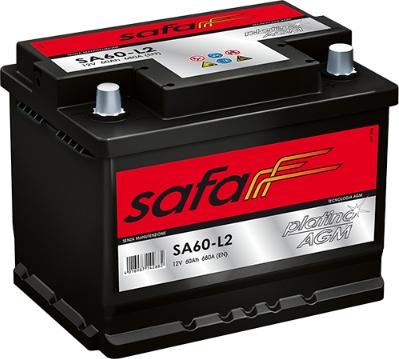 SAFA SA60-L2 - Batterie de démarrage droxauto.com