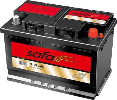 SAFA S-L3 640 - Batterie de démarrage droxauto.com