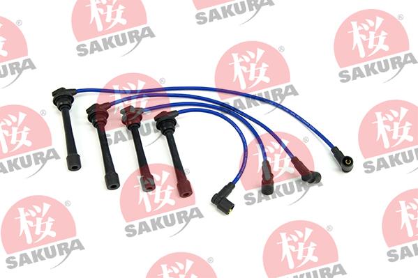 SAKURA 912-05-4620 SW - Kit de câbles d'allumage droxauto.com