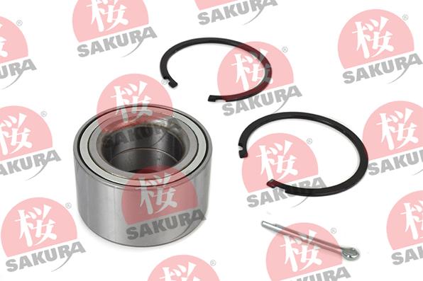 SAKURA 4104018 - Kit de roulements de roue droxauto.com