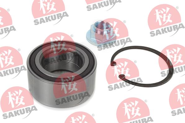 SAKURA 4106690 - Kit de roulements de roue droxauto.com
