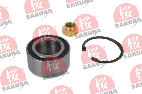 SAKURA 4106640 - Kit de roulements de roue droxauto.com