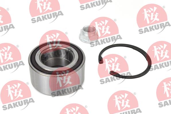SAKURA 4106670 - Kit de roulements de roue droxauto.com