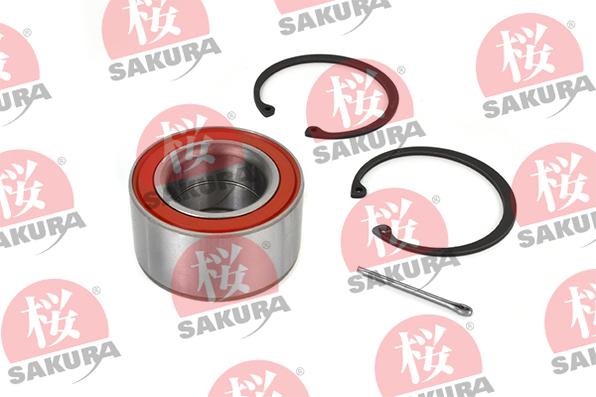 SAKURA 4108300 - Kit de roulements de roue droxauto.com