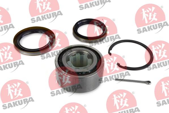 SAKURA 4103720 - Kit de roulements de roue droxauto.com