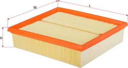 SAKURA Automotive A-6518 - Filtre à air droxauto.com