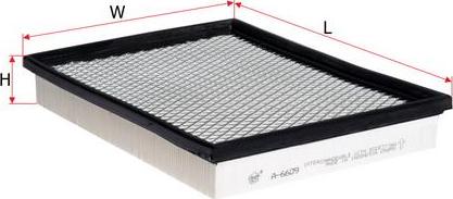 SAKURA Automotive A-6609 - Filtre à air droxauto.com