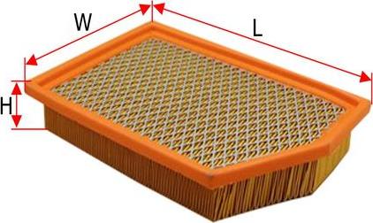 SAKURA Automotive A-66210 - Filtre à air droxauto.com