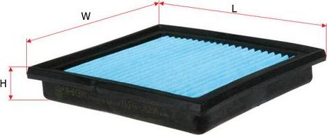 AVS Autoparts PA053 - Filtre à air droxauto.com