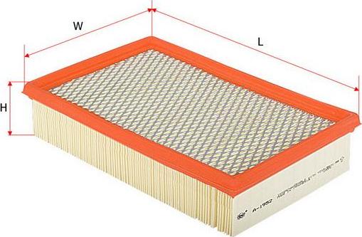 SAKURA Automotive A-1952 - Filtre à air droxauto.com