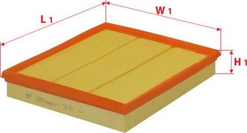 SAKURA Automotive A-19820 - Filtre à air droxauto.com