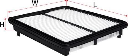 SAKURA Automotive A-16910 - Filtre à air droxauto.com