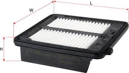 SAKURA Automotive A-16920 - Filtre à air droxauto.com