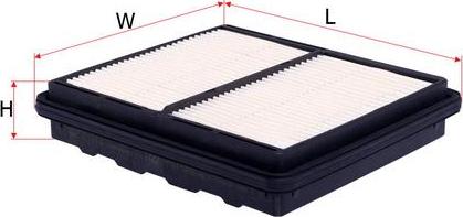 SAKURA Automotive A-1613 - Filtre à air droxauto.com