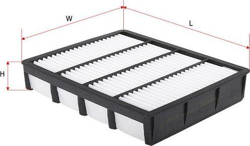 SAKURA Automotive A-1152 - Filtre à air droxauto.com