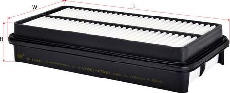 SAKURA Automotive A-1186 - Filtre à air droxauto.com