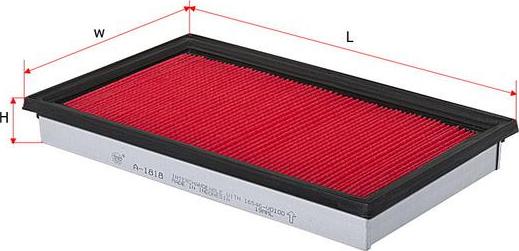 SAKURA Automotive A-1818 - Filtre à air droxauto.com