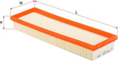 SAKURA Automotive A-1873 - Filtre à air droxauto.com