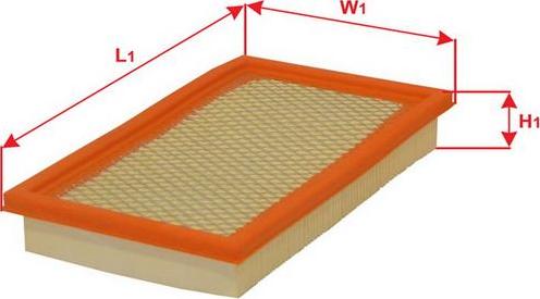 DJ Parts FA1237 - Filtre à air droxauto.com