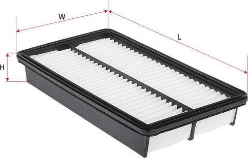 SAKURA Automotive A-1757 - Filtre à air droxauto.com