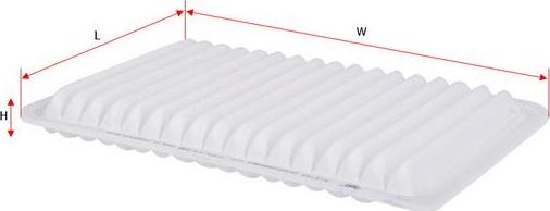 SAKURA Automotive A-1762 - Filtre à air droxauto.com