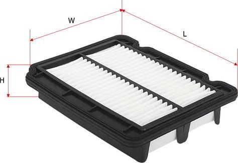 SAKURA Automotive A-8902 - Filtre à air droxauto.com