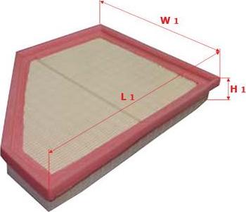 SAKURA Automotive A-30200 - Filtre à air droxauto.com