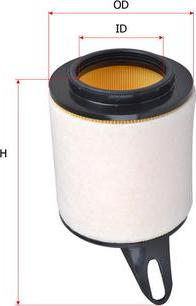 SAKURA Automotive A-30220 - Filtre à air droxauto.com