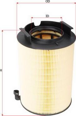 SAKURA Automotive A-31170 - Filtre à air droxauto.com