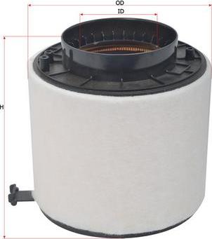 SAKURA Automotive A-31211 - Filtre à air droxauto.com