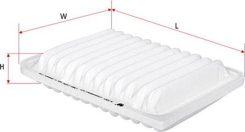 SAKURA Automotive A-3301 - Filtre à air droxauto.com