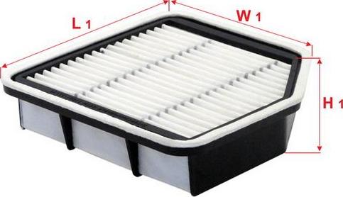 SAKURA Automotive A-33860 - Filtre à air droxauto.com