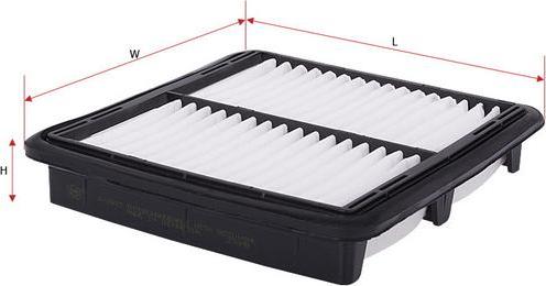 SAKURA Automotive A-2910 - Filtre à air droxauto.com