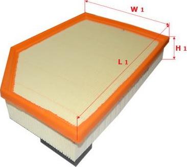 SAKURA Automotive A-24240 - Filtre à air droxauto.com