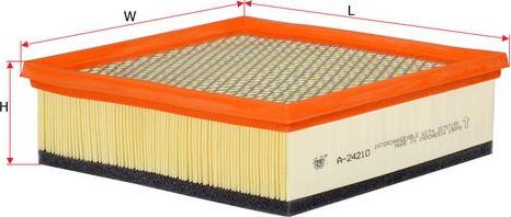 SAKURA Automotive A-24210 - Filtre à air droxauto.com