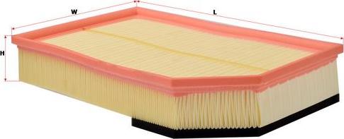 SCT-MANNOL SB 2423 - Filtre à air droxauto.com