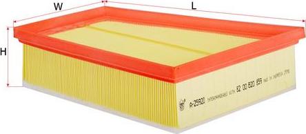 SAKURA Automotive A-25920 - Filtre à air droxauto.com