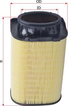 SAKURA Automotive A-26430 - Filtre à air droxauto.com