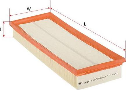 SAKURA Automotive A-2614 - Filtre à air droxauto.com