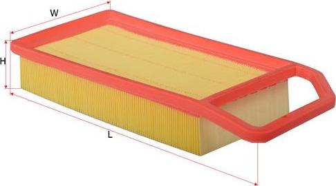 SAKURA Automotive A-21090 - Filtre à air droxauto.com