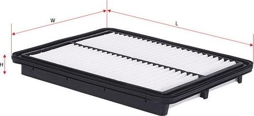 SAKURA Automotive A-2844 - Filtre à air droxauto.com