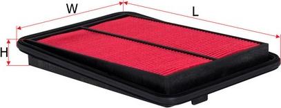 Sakura Filters AU FA-61480 - Filtre à air droxauto.com